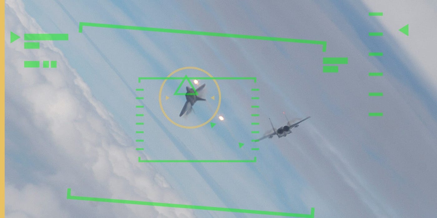 Lời thách thức từ phi công điện tử